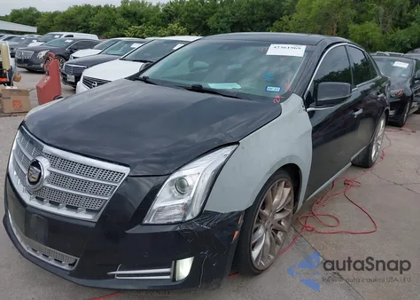 2013 Cadillac Xts Platinum z USA, uszkodzony, nr VIN 2G61U5S31D9142157